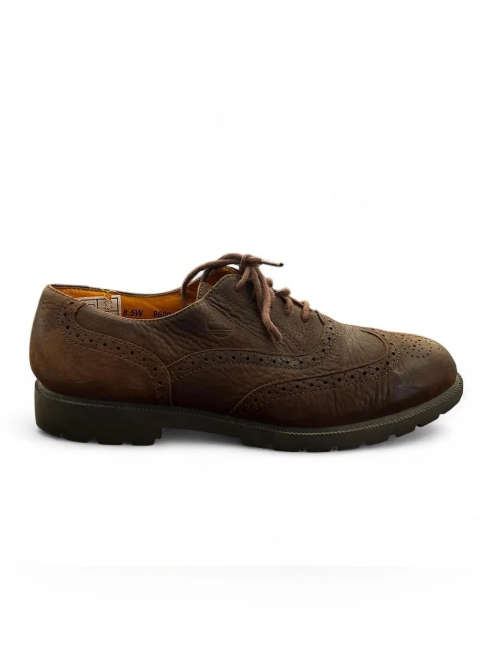 Mens Timberland Oxford Leather Waterproof Shoes size 8.5 Wide